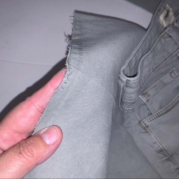 L’agence Wide Leg Grey Jeans NWT - Picture 11 of 12